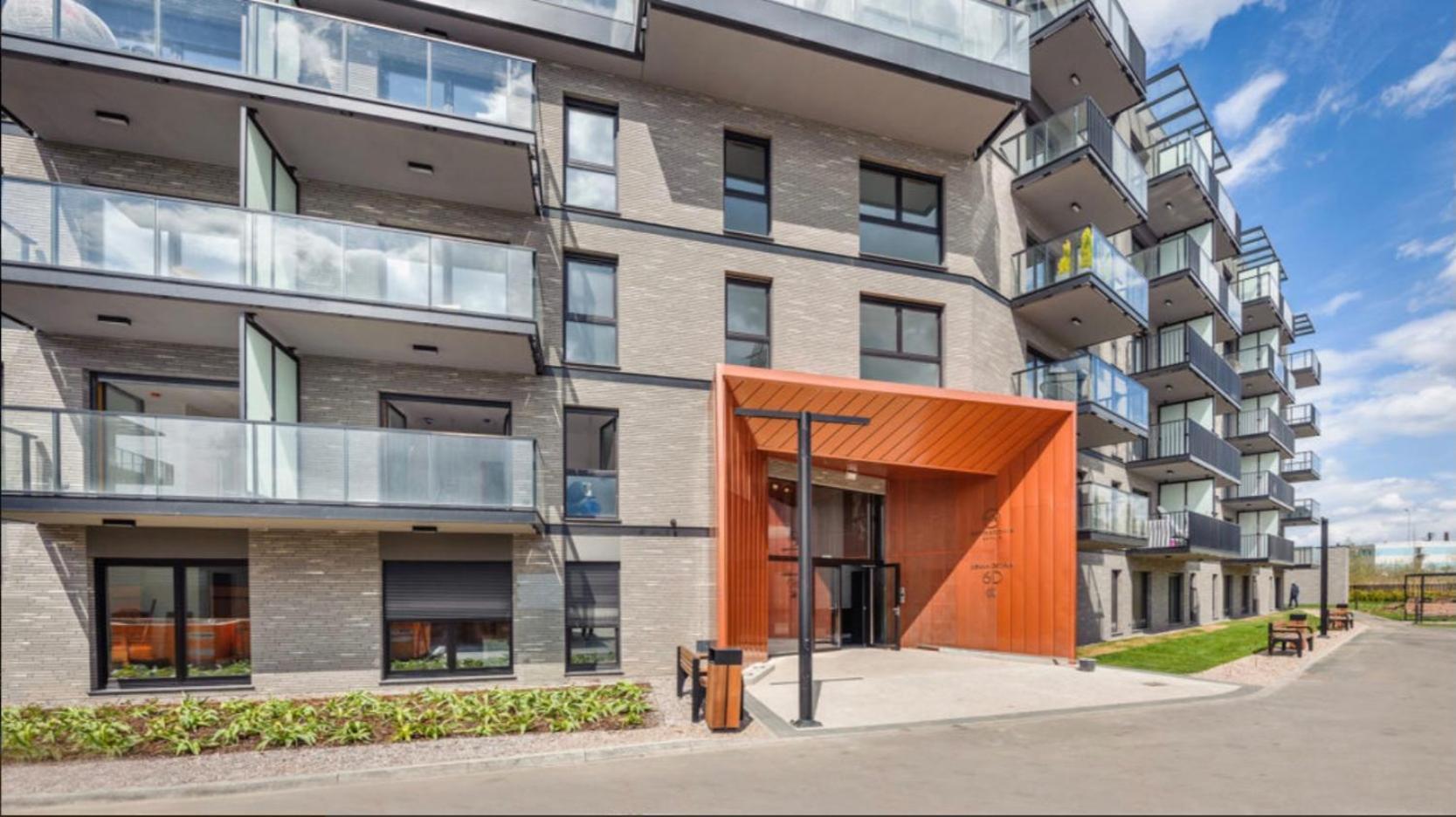 Welcome Gdansk Apartments Nadmotlawie Gym And Sauna — Photos 2